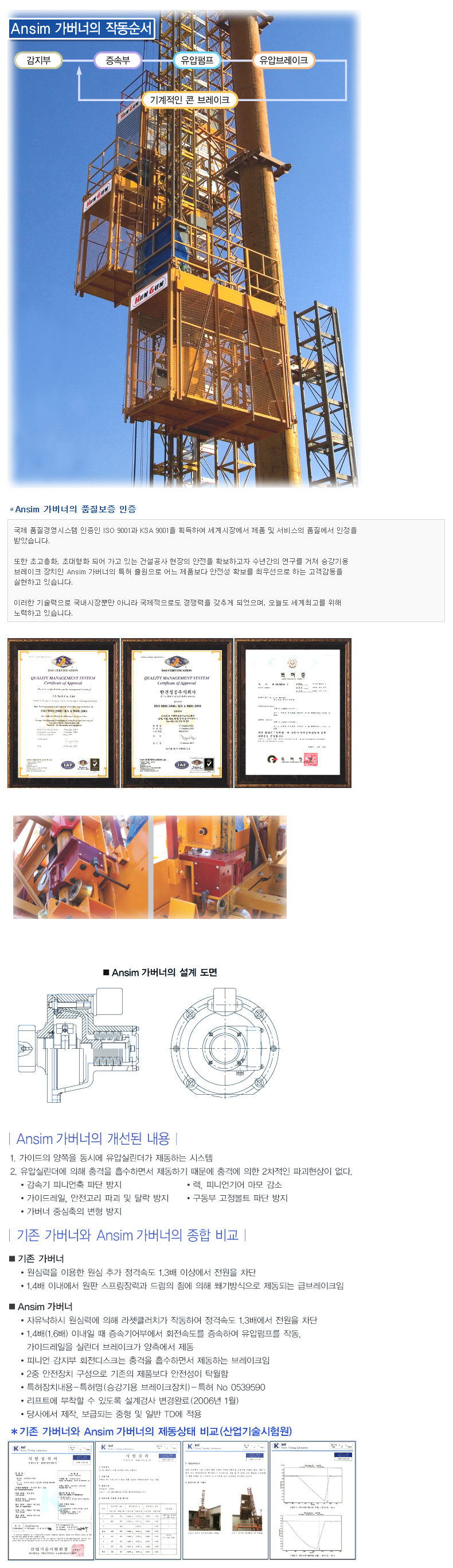 Ansim 가버너